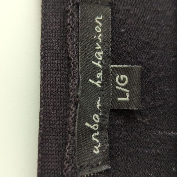 Urban behaviour black cardigan, large - Picture 3 of 4